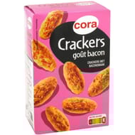 Cora crackers goût bacon  75g