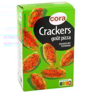 Cora crackers goût pizza 75g