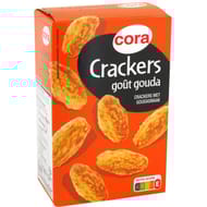 Cora crackers goût gouda 75g