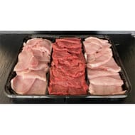 Cuisson sur pierre boeuf / porc / dinde