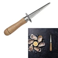 Couteau à huitre bois