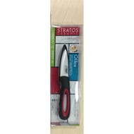 Couteau office céramique stratos rouge