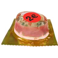 Aspic oeuf macédoine, 90g