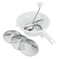 Moulin à légumes 3 grilles inox spring 24cm