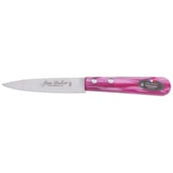 Couteau office manche acrylique couleur