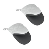 2 gants de protection thermique