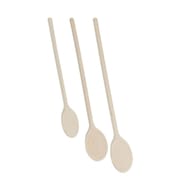3 cuillères en bois 25-30-35cm