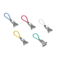 5 pince-serviettes CROCODILE