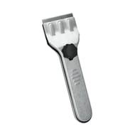 Gratte-vitres inox 14cm