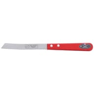 Pradel couteau tomate bois ceruse rouge