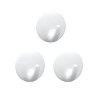 Crochets x3 adhesifs et ronds