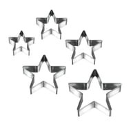 5 emporte pièces inox étoile