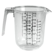 Verre mesureur gradué plastique 1 litre