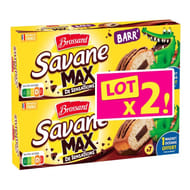 Brossard lot 2 pocket max barres x7 - 210g