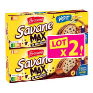 Brossard lot 2 pocket max pépites x7 -210g