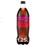 Coca-Cola zéro cherry 1.25l