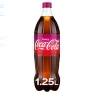 Coca cola cherry 1.25l