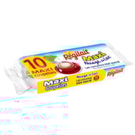 Régilait nuage de lait entier lot de 10 maxi coupelles 140g