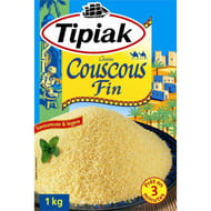 Tipiak graine de couscous fin 1kg