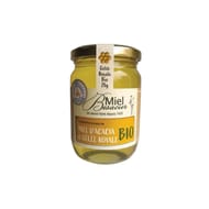 Miel besacier préparation miel gelée bio 350g