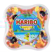 Haribo boîte assortiment et réglisse carnaval 600g