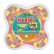 Haribo boîte pik assortiment carnaval 550g