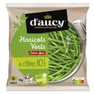 D'aucy haricots verts extra fins 1kg