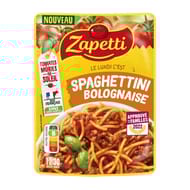 Zapetti spaghettini bolognaise (doypack) 300g