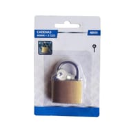 Cadenas 40 mm + 3 clés