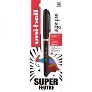 Feutre d'ecriture uniball sign pen noir