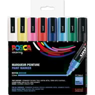 8 posca pointe moyenne