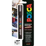 Posca pointe moyenne argent