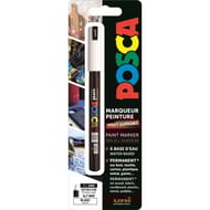 Posca pointe extra fine blanc