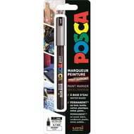 Posca  pointe extra fine argent