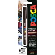 Posca marqueur pointe extra fine noir