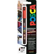 Posca pointe extra fine rouge