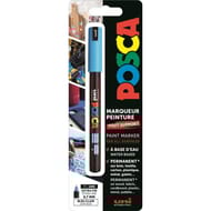 Posca marqueur pointe extra fine bleu clair