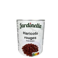 Jardinella haricots rouges boite 4/4 800g