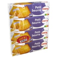 Cora petits beurre 200g x 4 - 800g