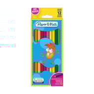 Blister 12 crayons de couleur kids assortis