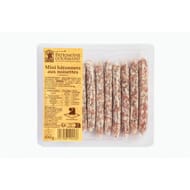 Mini bâtonnets aux noisettes 100% porc français 100g patrimoine gourmand