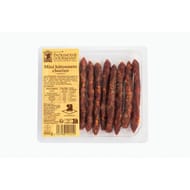 Mini bâtonnets chorizo 100% porc français 100g patrimoine gourmand