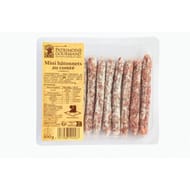 Mini bâtonnets au comté 100% porc français 100g patrimoine gourmand