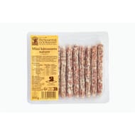 Mini bâtonnets nature 100% porc français 100g patrimoine gourmand