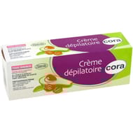 Cora crème dépilatoire peaux sensibles 200 ml