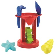 Moulin a sable garni 19 cm