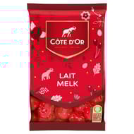 Cote d'or petits oeufs lait x1-350g