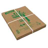 Alfapac 4 sacs 100l déchets verts en papier kraft