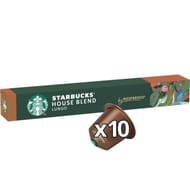 Starbucks by Nespresso house blend lungo  x10 - 57g