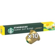 Starbucks capsules type nespresso sunny day bend x10 - 56g